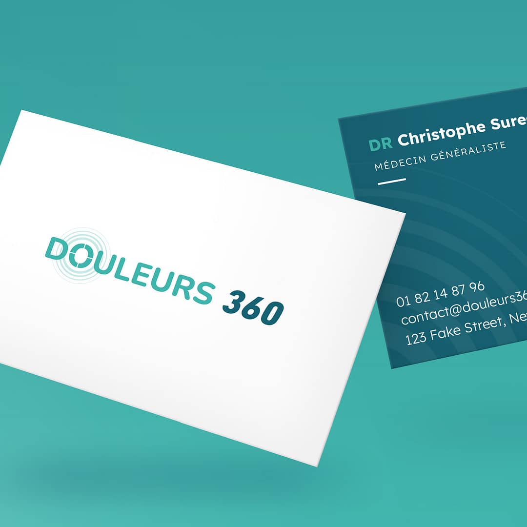 Charte graphique Douleurs 360