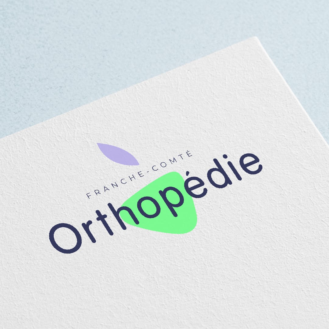 Création Charte graphique FC Orthopédie