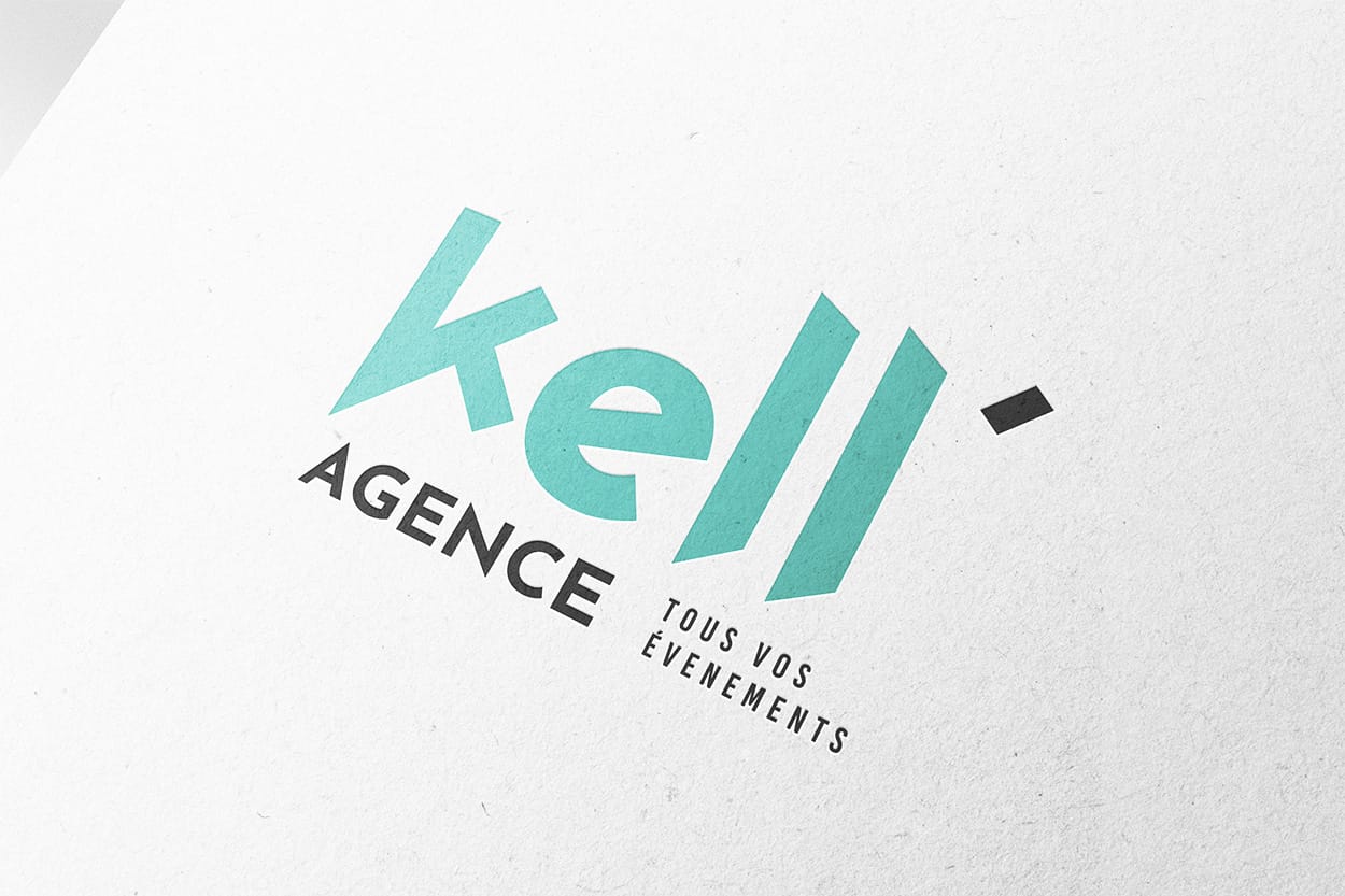 Création Logo Kell’ Agence