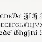 empattement typographie