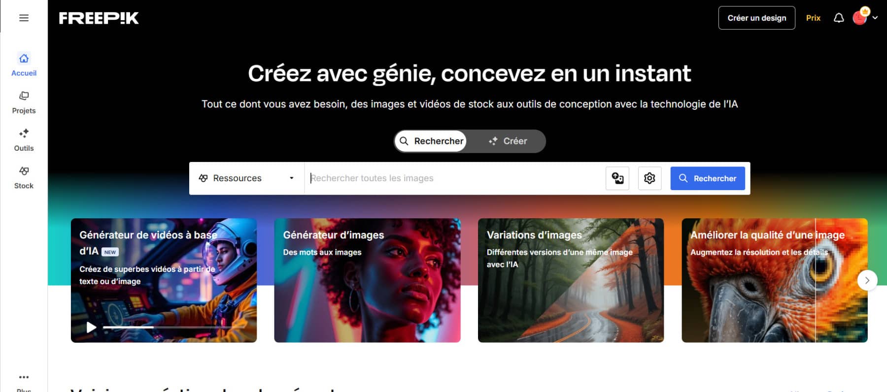 Freepik IA