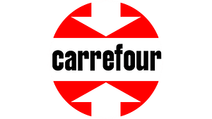 Logo carrefour 1963