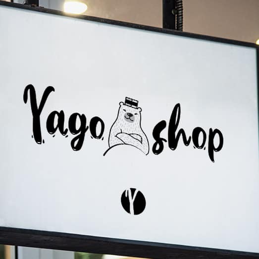 Création logo Yagoshop