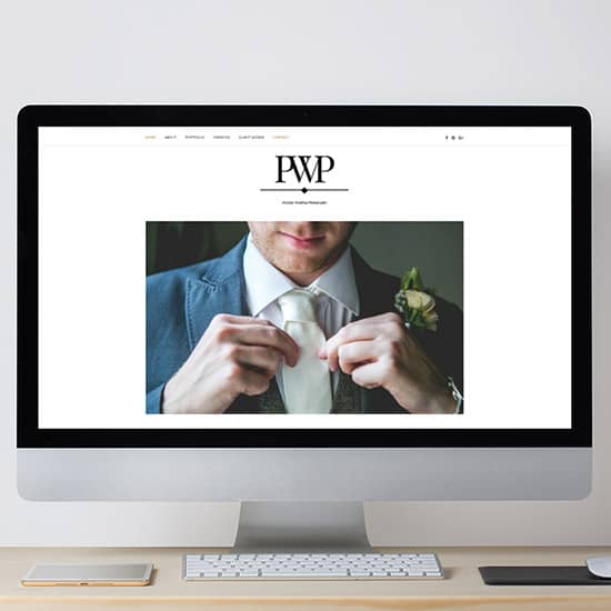 Conception site web PWP