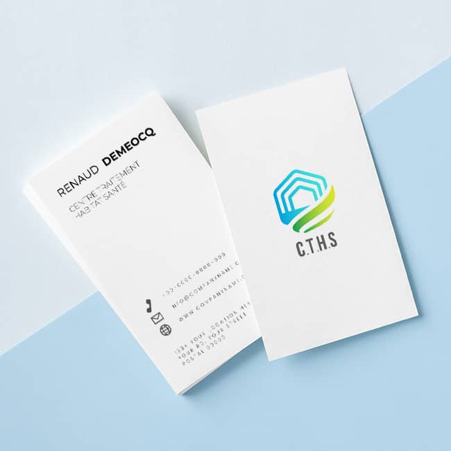 Identité visuelle CTHS