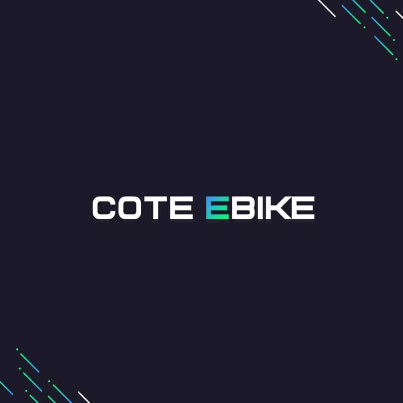 Création logo Cote-Ebike