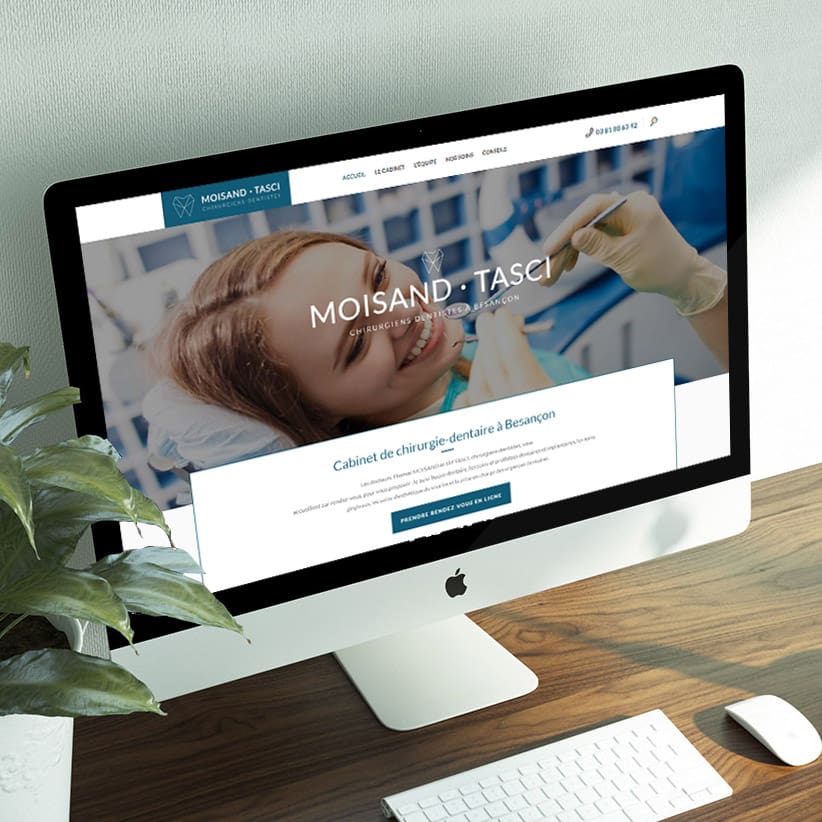 Création site web CMT DENTISTES