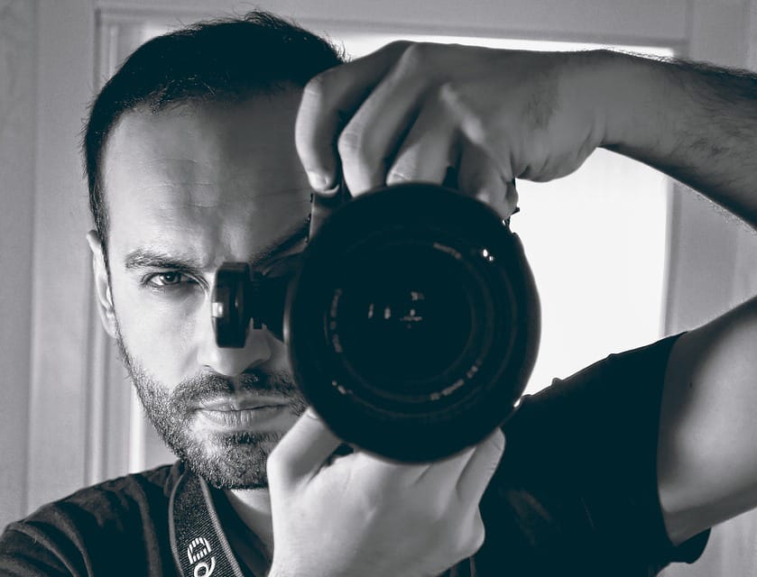 Photographe professionnel