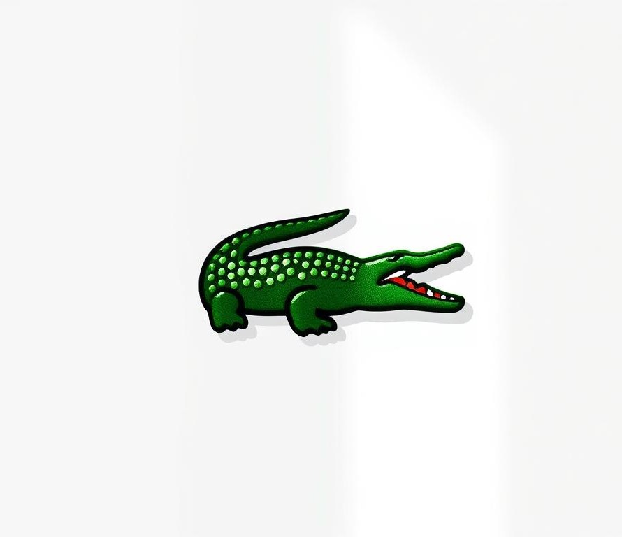 logo crocodile lacoste