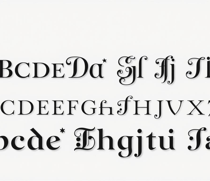 empattement typographie