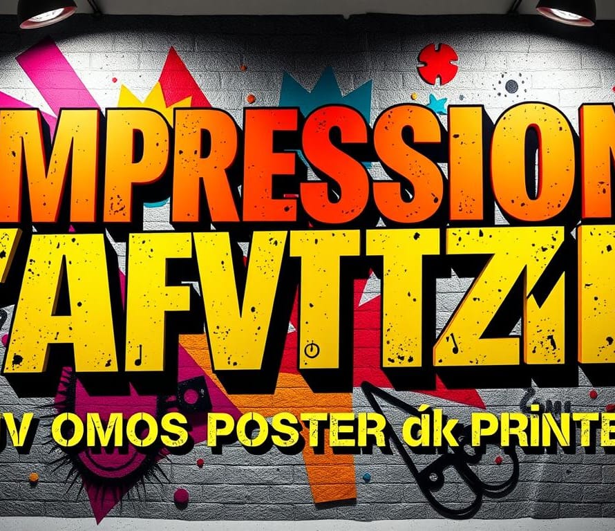 impression affiche
