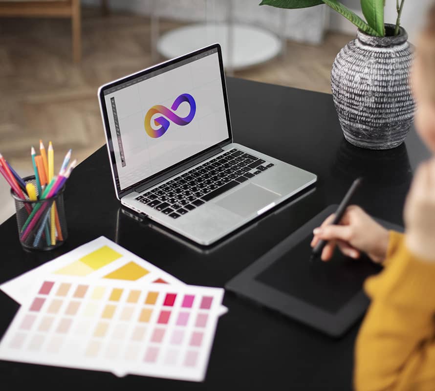 Création logo graphiste