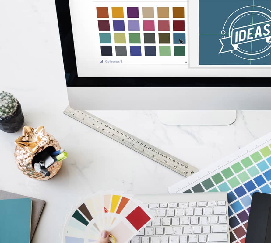 Graphiste clé pour réussir