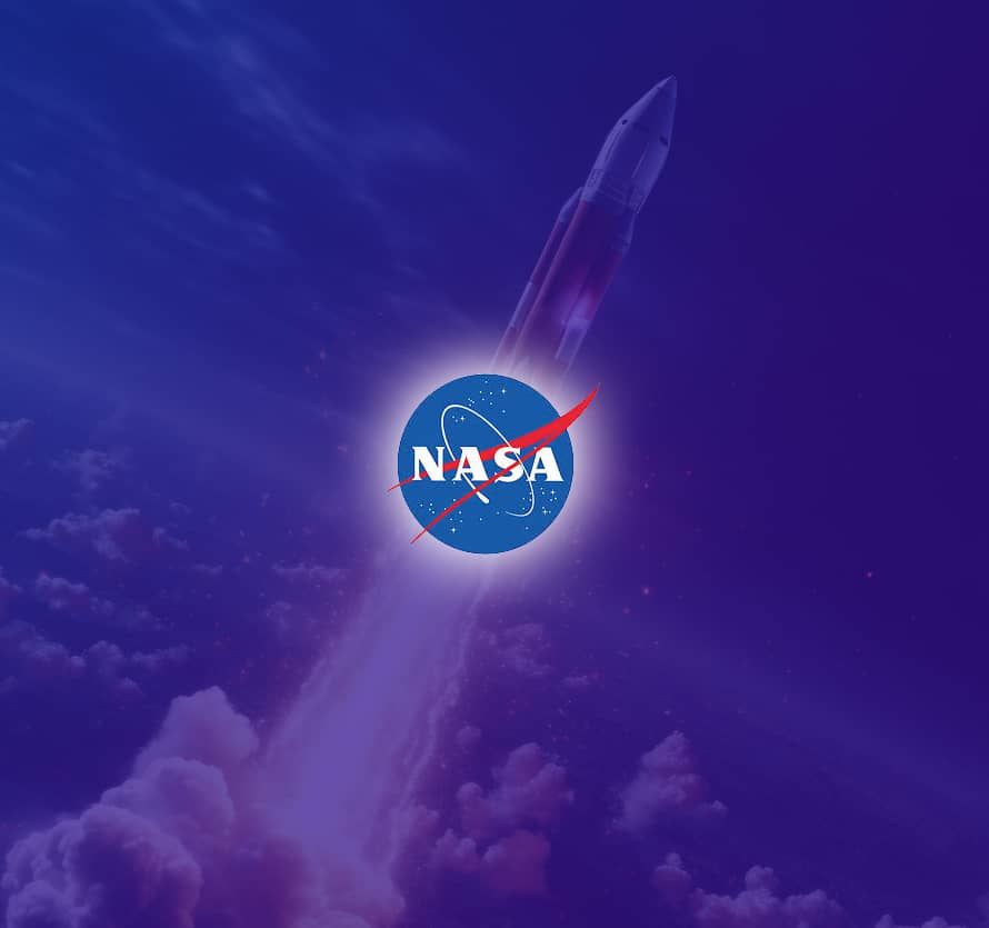 Histoire logo nasa 2