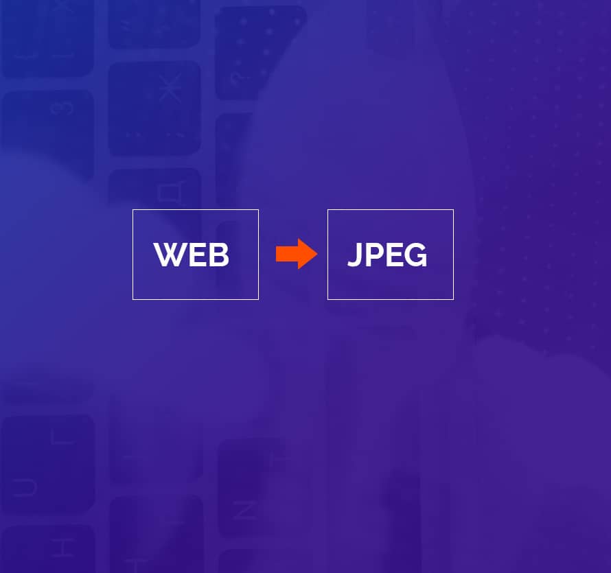 convertir Webp en jpeg
