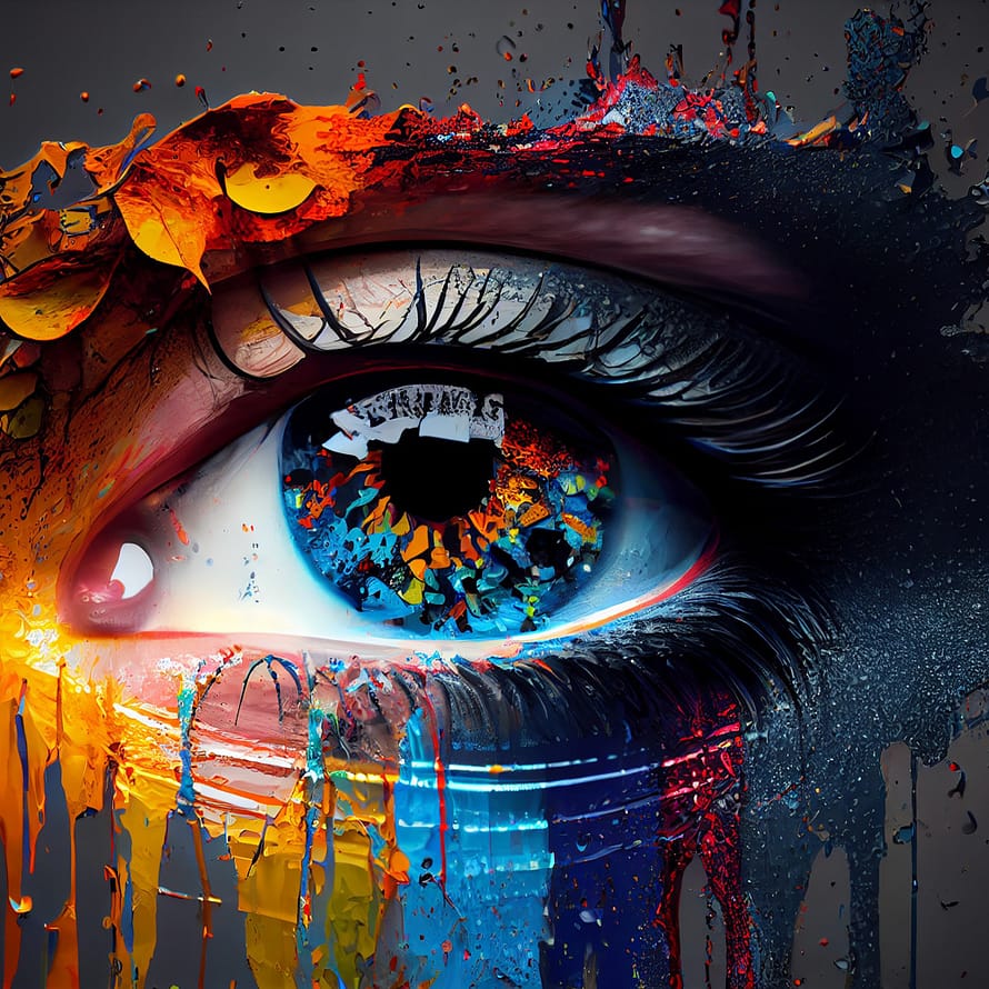 Oeil graphisme